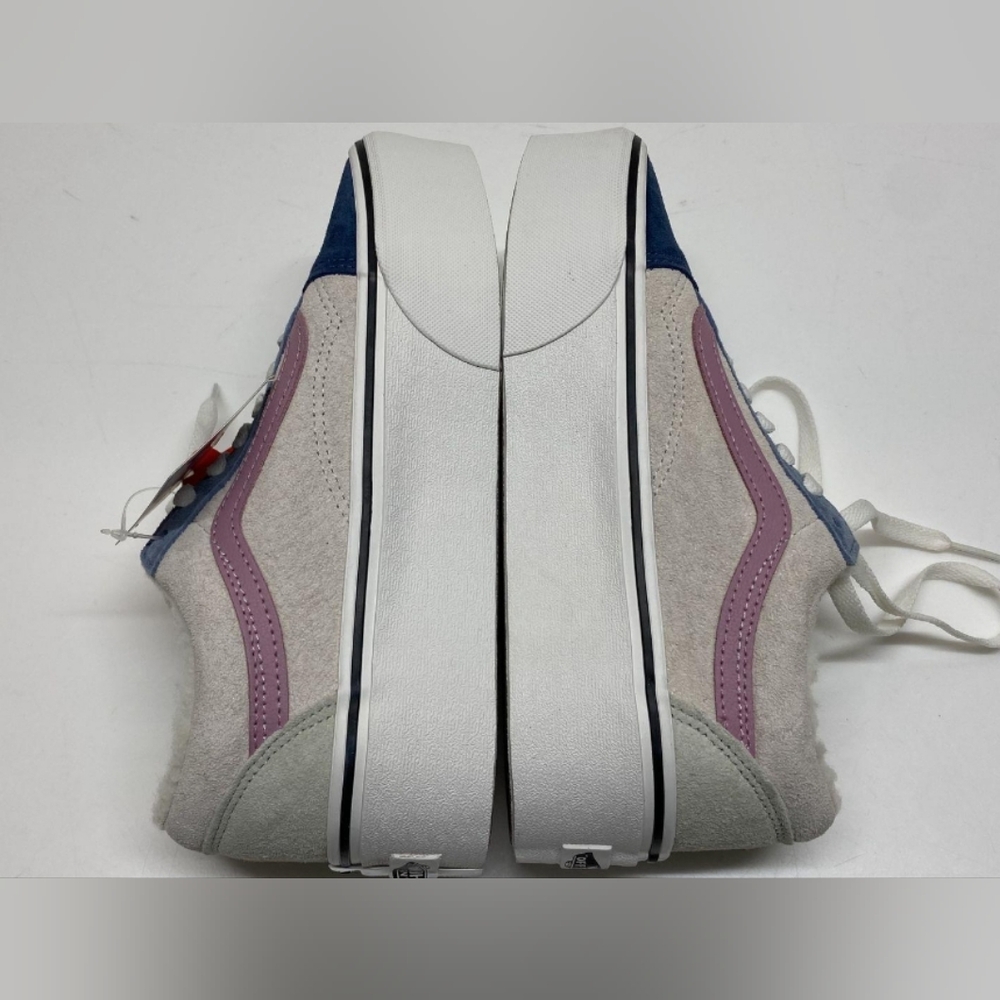 Vans Women’s Old Skool Suede Cozy Sherpa Sneakers Size 6.5 NWT MSRP $95 - Picture 6 of 10